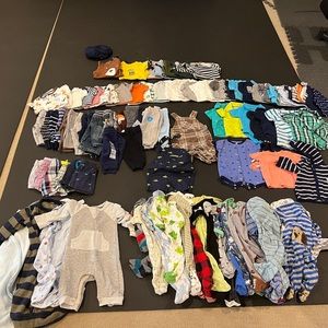 0-3 month boy clothes
